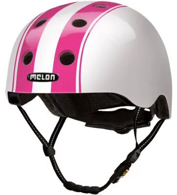 Immagine prodotto di Casco Melon - Doppio Rosa Bianco M-L