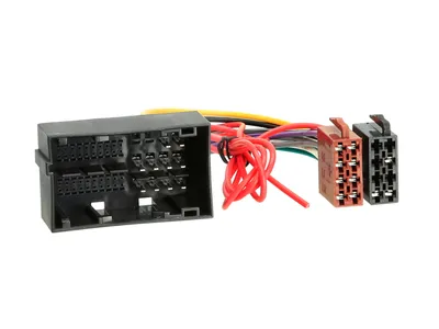 Image de Faisceau autoradio Fiat/Citroen/Dodge/Jeep/Peugeot > norme ISO