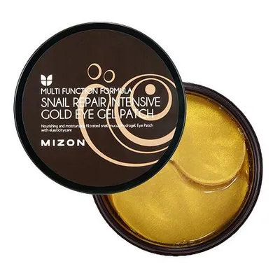 Zdjęcie produktu dla MIZON Hydrożelowe wygładzające płatki pod oczy Snail Repair Intensive Gold Eye Gel Patch 60szt.