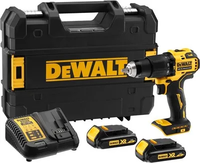 Image de Dewalt wiertarko-wkrętarka udarowa 18v 65nm 2x1,5ah brushless dcd709s2t