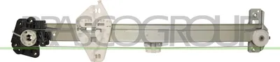 Produktbild von PRASCO HD828W023 Elektrischer Fensterheber Vorne Rechts für HONDA CR-V III (RE)