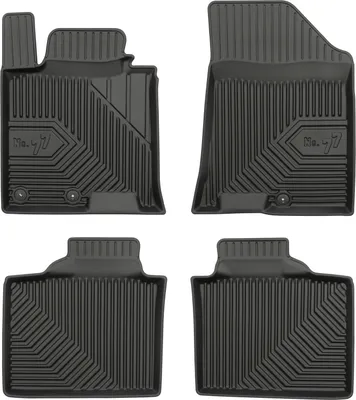 Zdjęcie produktu dla Gumowe dywaniki samochodowe FROGUM do Hyundai i40 2011-2019