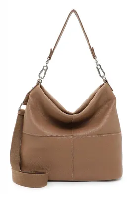 Produktbild von SURI FREY Schultertasche Umhängetasche Tilly Beutel Darktaupe hellbraun