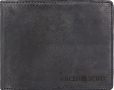 Zdjęcie produktu dla Greenburry Vintage Washed Wallet Leather 13 cm