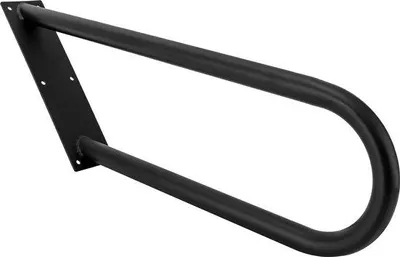 Produktbild von Famanu Treppengeländer Sicherheitsgeländer - Für 1-3 Treppen - Schwarz - 70 x 25 cm
