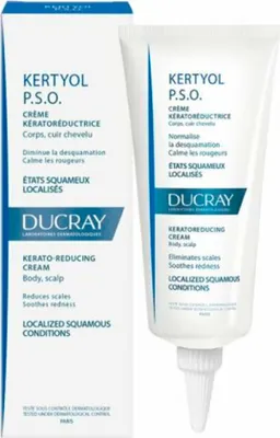 Immagine prodotto di Ducray Crema Ducray Durcray Kertyol P.S.O Concentrato Corpo e Cuoio Capelluto 100ml