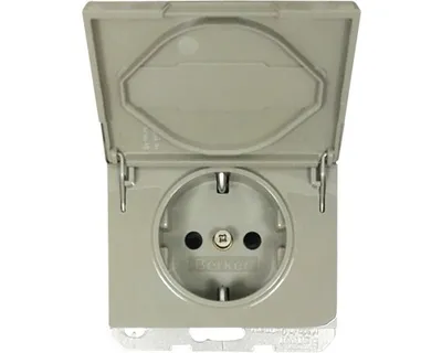 Produktbild von Hager 47517104, Edelstahl, Edelstahl, IP20, 10 Stück(e), 250 V