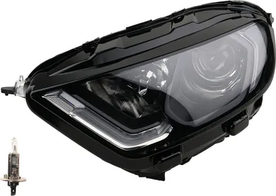 Produktbild von Scheinwerfer links passend für Ford Ecosport 17- TFL LED schwarz m Leuchtmitteln 2220303 GN1513D155YA Johns