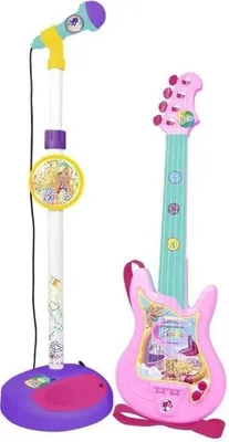Image de Ensemble guitare et microphone Barbie