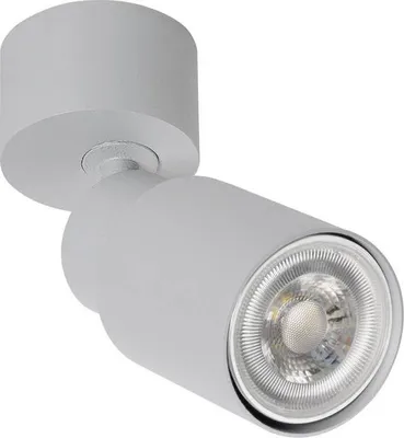 Produktbild von SLV PURI 2.0 Tube, Wand- und Deckenaufbauleuchte, 1x max. 6W GU10, grau 1008287