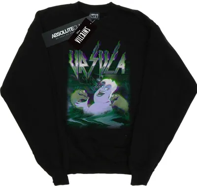 Produktbild von Disney - "Glitch" Sweatshirt für Herren BI50444 (4XL) (Schwarz)