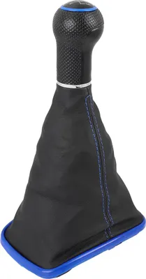 Image de 5 Vitesse Pommeau de Levier de Vitesse Soufflet Housse Voiture 1J0711113EG Bleu pour VW Golf GTI R32