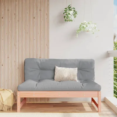 Produktbild von The Living Store Mittelsofa 120x80 cm Massivholz Douglasie