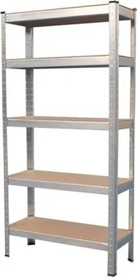 Produktbild von Stahl-Schwerlastregal bis 70kg Kellerregal Werkstattregal Lagerregal 172x75x30cm