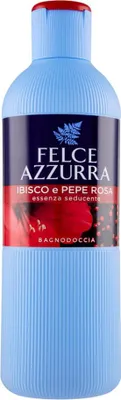Zdjęcie produktu dla Płyn do kąpieli Bagno Ibisco/Pepe Rosa 650ml - Felce Azzurra