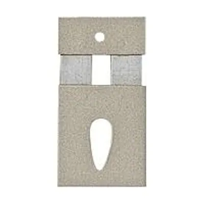 Produktbild von SELVA Pendelfeder mit Metall-Beschlag Stift-/Loch-Abstand: 17,5, L: 24,5 mm, B: 12 mm