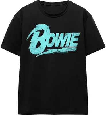 Image de David Bowie - T-shirt homme/femme unie TV15599 (XXL) (Noir)