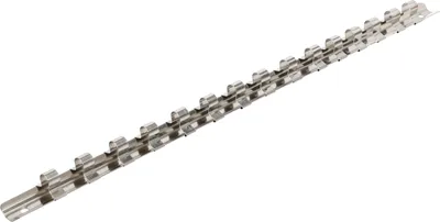 Produktbild von BGS 2330 Aufsteckschiene mit 15 Clips, 10 (3/8)