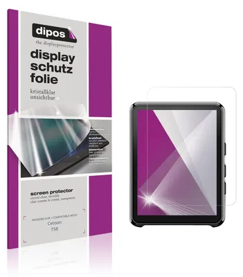 Immagine prodotto di 4x Pellicola Protettiva per Cetoon T58 Protezione Schermo Claro Display dipos