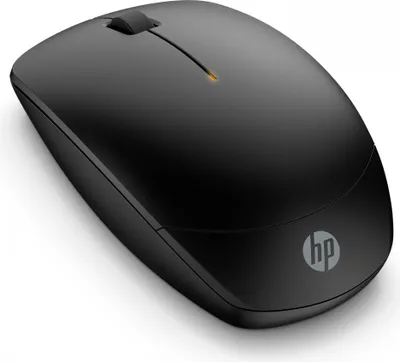 Obrázek produktu pro HP Bezdrátová myš 235 Slim, Pro praváky i leváky, Optický, RF bezdrátový, 1600 DPI, Černá