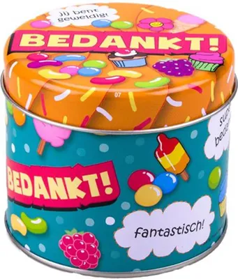 Image de Boîte à bonbons Paperdreams - danke