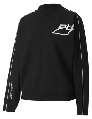 Produktbild von M|PUMA x Evide Crew Damen Sweatshirt 596299-01