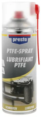 Produktbild von presto Polytetrafluorethylen (PTFE) Spray, 400 ml