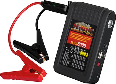 Produktbild von Mauk Powerbank mit Starthilfe 12V Jumpstart