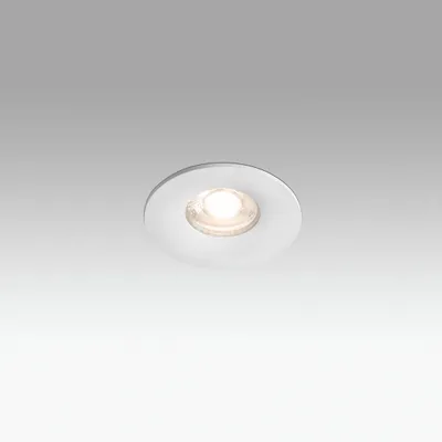 Image de Luminaire encastré Wet IP44 GU10 230V blanc