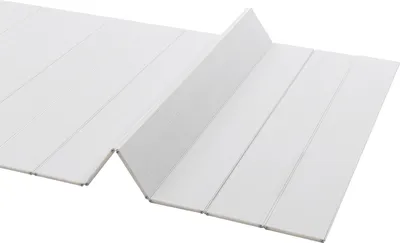Zdjęcie produktu dla Pokrywa wanny, składana płyta wannowa, wodoodporna, pyłoszczelna wanna, izolacja wanny PVC, trwała płyta izolacyjna do domu, łazienki, spa, 75 x 170 cm