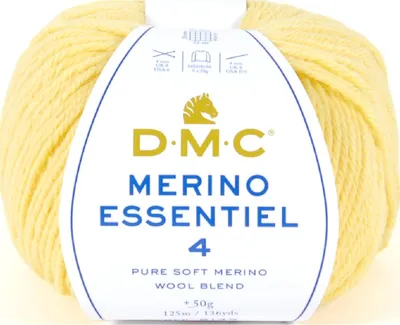 Immagine prodotto di DMC Merino Essentiel-4 - filato morbido tipo Aran composto al 50% da Lana e al 50% da acrilico, 8149, (Colore 875)