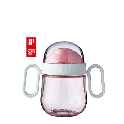 Produktbild von Antitropf-Trinklernbecher Mepal Mio 200 ml - Deep pink