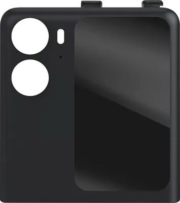Produktbild von Oppo, Original LCD-Außendisplay für Oppo Find N2 Flip mit Touchscreen, Schwarz