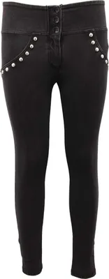 Produktbild von 6638AM pantalone donna FREDDY woman trousers black