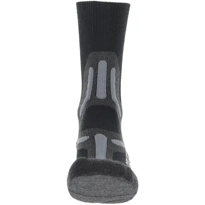 Produktbild von Uyn Trekking 2in Merino Mid Socken Schwarz EU 37-38 Frau Schwarz EU 37-38