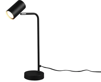 Obrázok produktu pre Trio stolová lampa MARLEY čierna matná