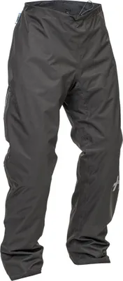 Image de Pantalon de pluie moto Halvarssons Bofallet, noir, XL