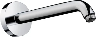 Produktbild von Hansgrohe Brausearm DN15 230mm Ausladung 67 Grad chrom ohne Kugelgelenk