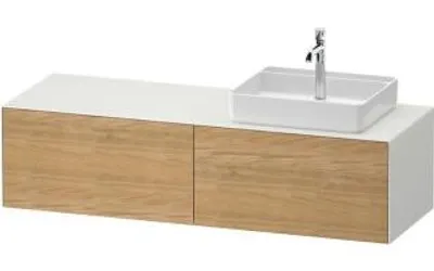 Produktbild von DURAVIT WT4864RH5360010 WTU wh White Tulip 550x1300x408mm Eic