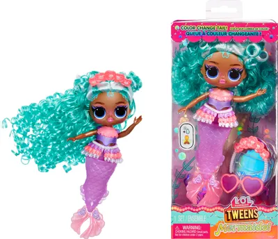 Produktbild von L.O.L. Surprise! Tweens Meerjungfrauen-Puppe – Serena Finn – Modepop