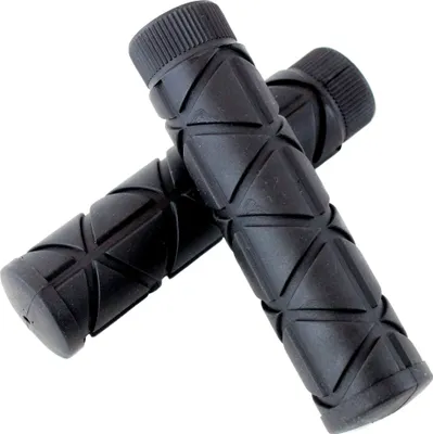 Produktbild von Contec Fahrrad Lenker Griffe - Bikr - 129mm schwarz
