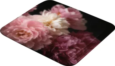 Produktbild von Kleine Wolke Duscheinlage ROSEMARIE Bordeaux 55 x 55 cm