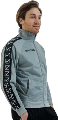 Obrázek produktu pro Givova Tricot Band Jacket Grey M Man Grey M