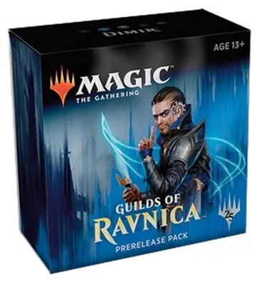 Obrázek produktu pro Magic: The Gathering Guilds of Ravnica: Předvstupní balíček