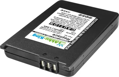 Produktbild von Akku-King 20108109, 500 mAh, 3,6 V, Nickel-Metallhydrid (NiMH)