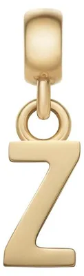 Obrázok produktu pre Zlatý prívesok s písmenom "Z" (charms) – DW00400509