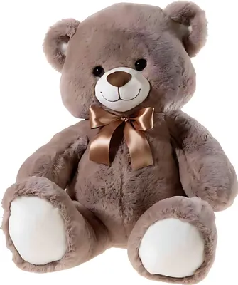 Immagine prodotto di Grande orso di peluche, circa 55 cm, colore mastice