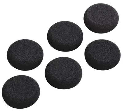 Produktbild von Hama 00184153, Ohrstöpsel, Schaum, Schwarz
