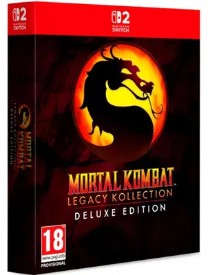 Produktbild von FLASHPOINT Mortal Kombat: Legacy Kollection – Deluxe Edition (Nintendo Switch 2), Nintendo Switch 2, M (Reif), Physische Medien