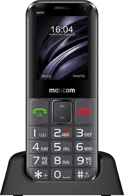 Zdjęcie produktu dla Maxcom Mm730 Czarny/Black